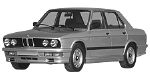 BMW E28 C0412 Fault Code